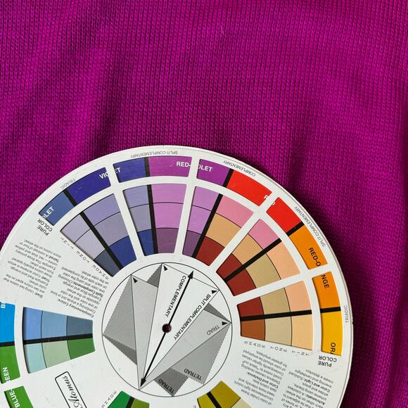 Work Habits VINTAGE jacquard floral print sweater skirt & Scarf Set‎ Size MEDIUM - Picture 11 of 11